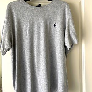 Polo Ralph Lauren Mens Jersey Crewneck T-shirt
